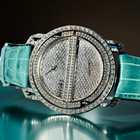 Diamond Persepolis Quartz Full Pave