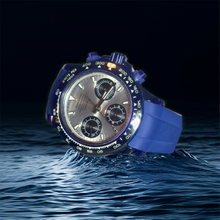 Acqua Automatic Sapphire Blue 39 mm