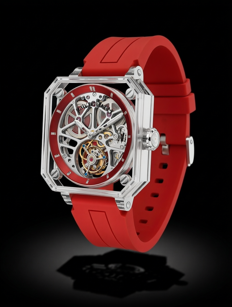 Pegasus Tourbillion Red