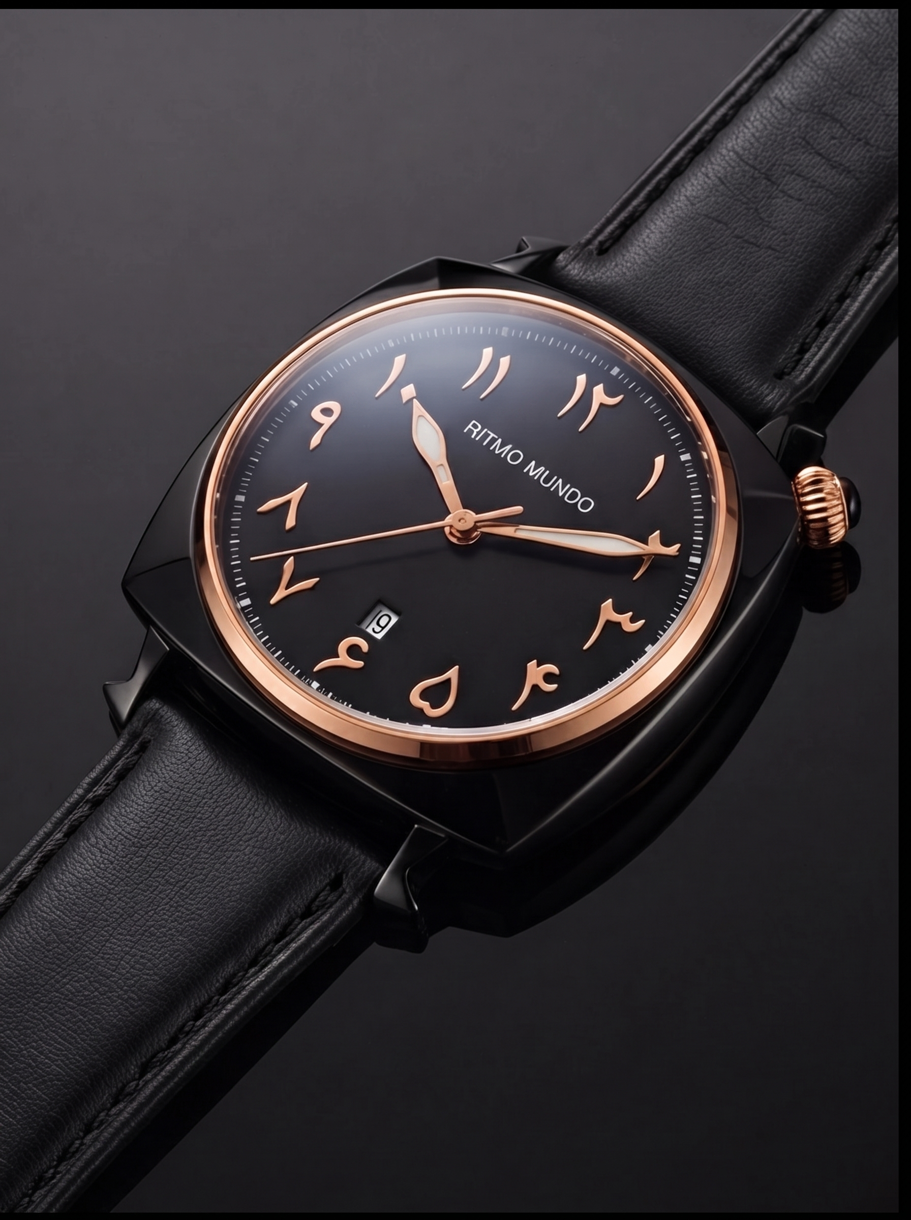 2026 Centurion Rose Gold Black