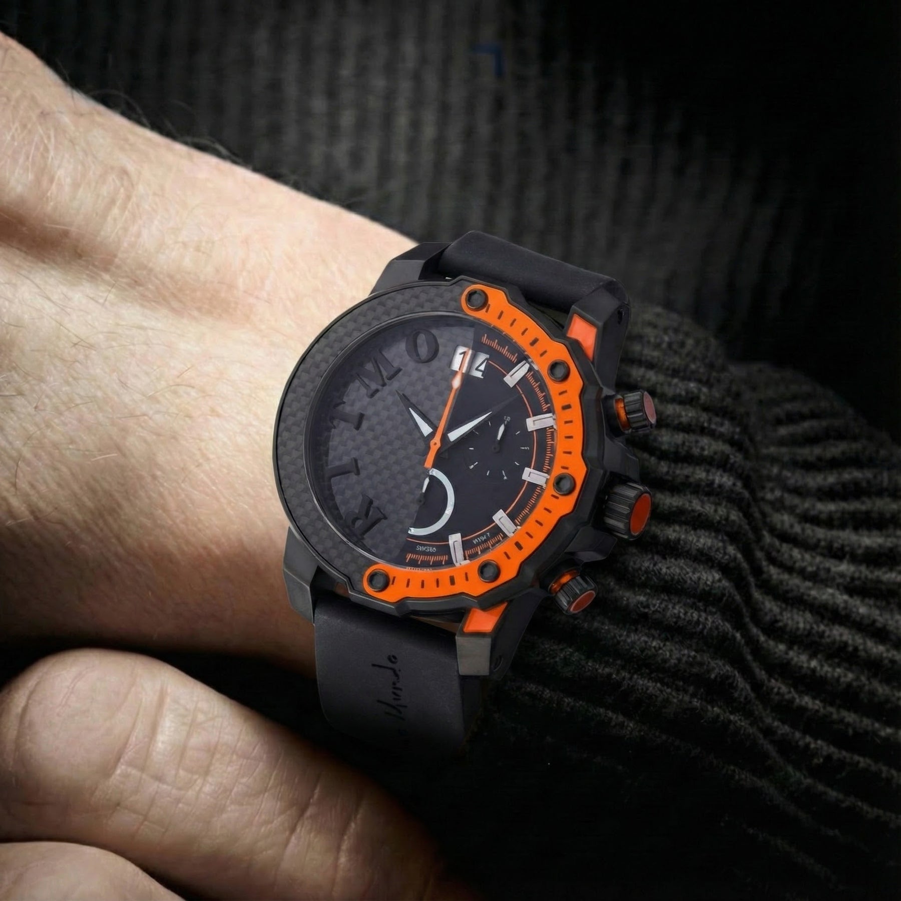 Quantum 3 Orange