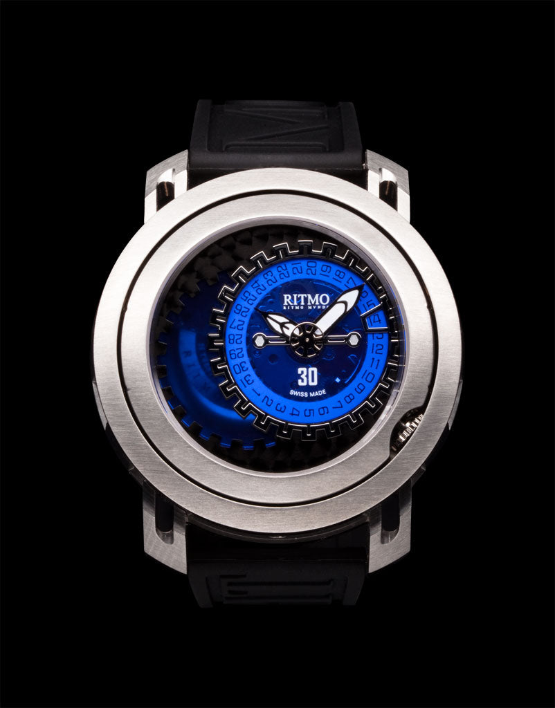 Persepolis Swiss Automatic Orbital Case Dual Time Zone Model 202