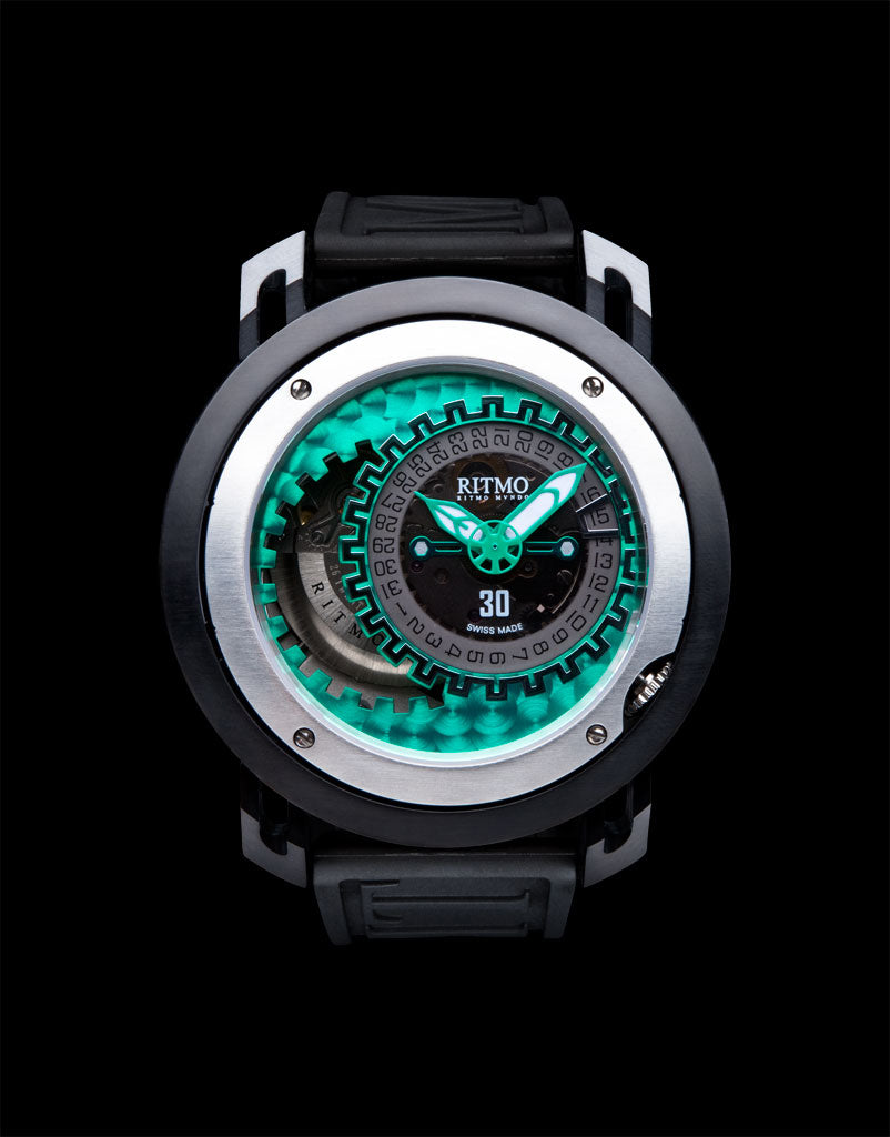 Persepolis Automatic Black Green