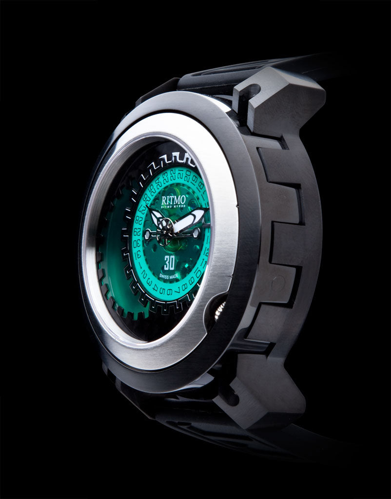 Persepolis Automatic Black Green