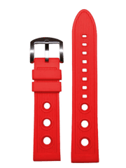 23mm Air Hole Rubber Strap