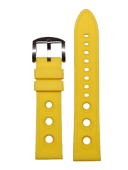 23mm Air Hole Rubber Strap