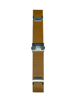 23mm Deployment Strap Brown