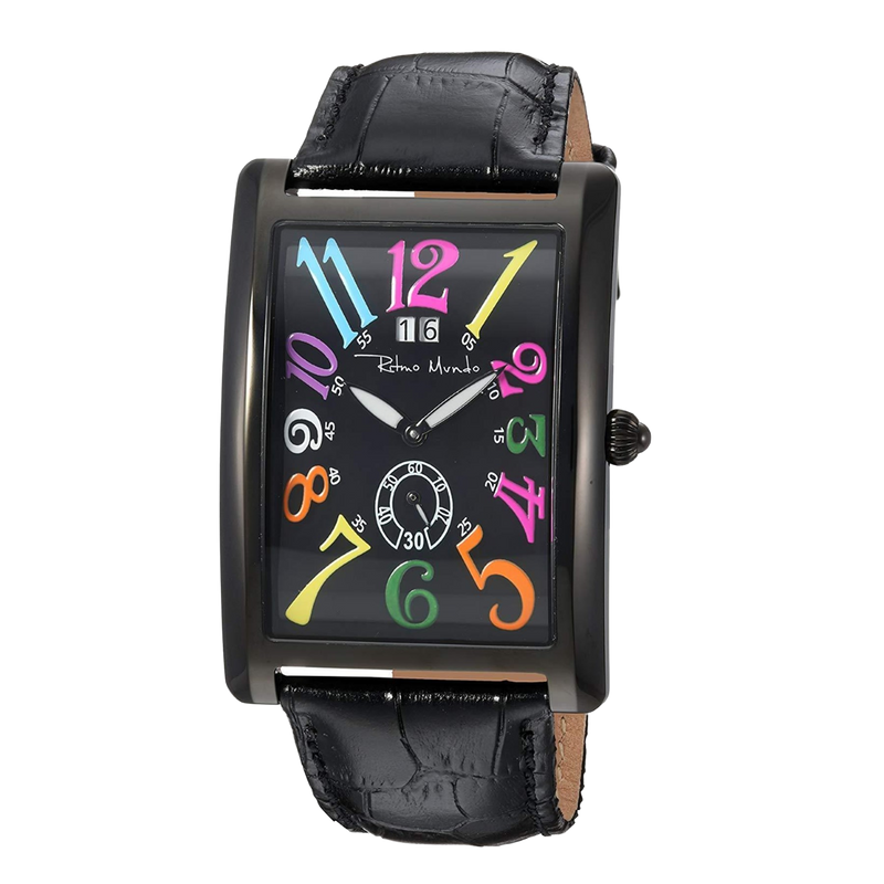 Gran Data Model 2621-5 Black Rainbow