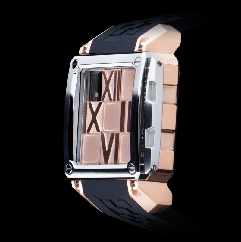 Puzzle Automatic 40mm - SS Rose Gold