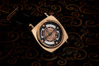 Chaos Automatic Rose Gold Black