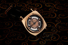 Chaos Automatic Rose Gold Black