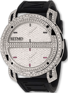 Diamond Persepolis Quartz Full Pave