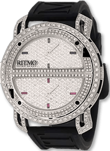 Diamond Persepolis Quartz Full Pave