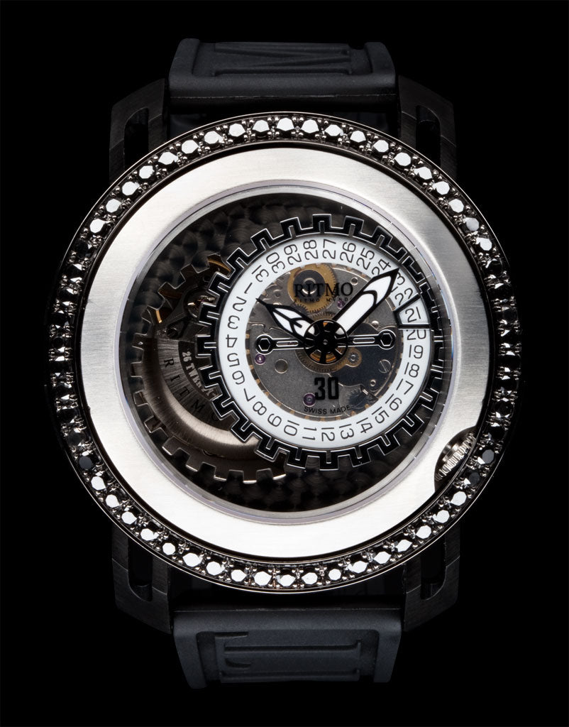Diamond Persepolis Automatic Black White