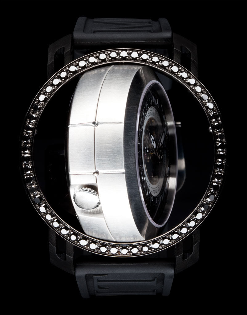 Diamond Persepolis Automatic Black White