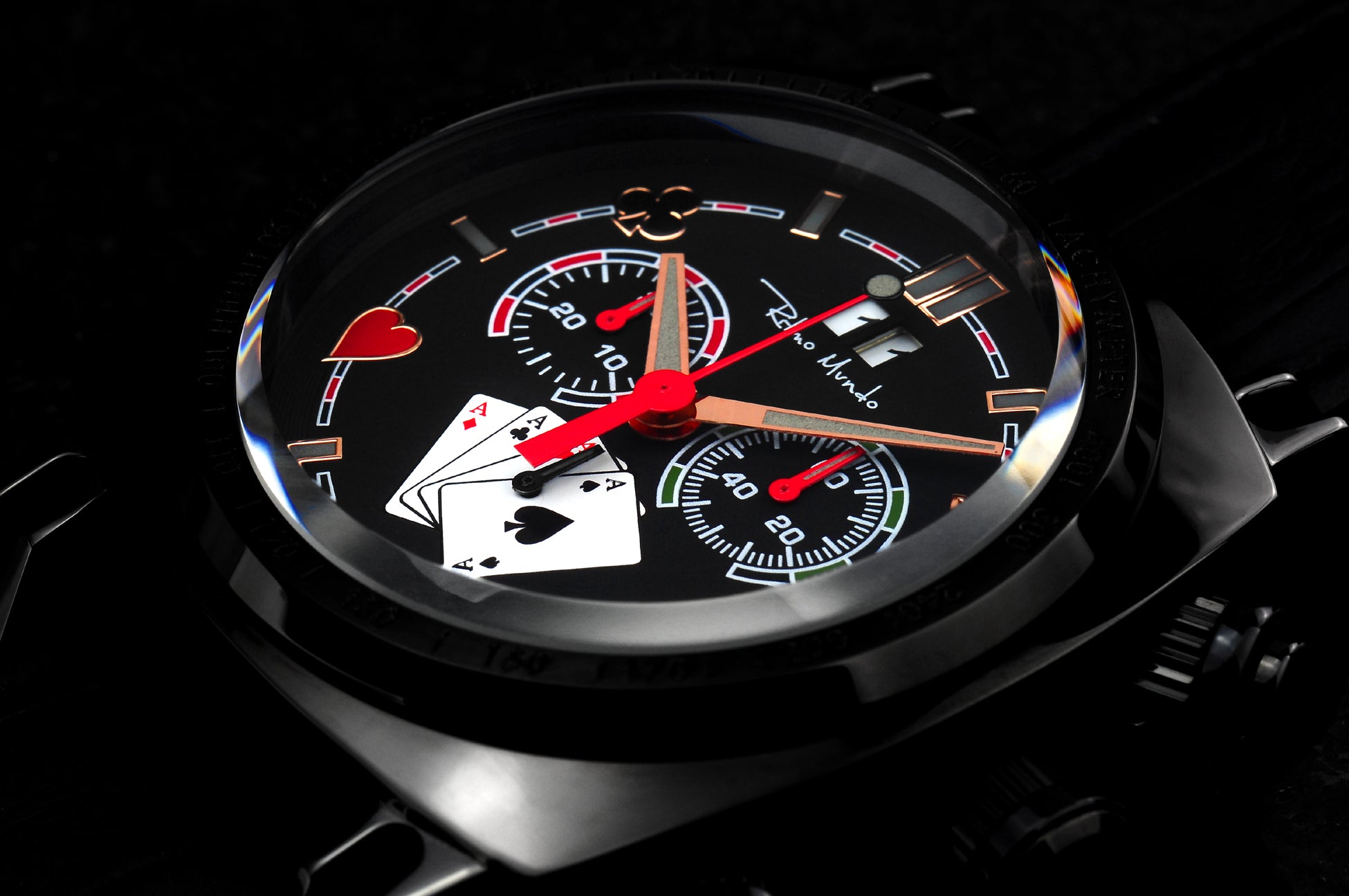 Racer Casino Black Model 2221/11