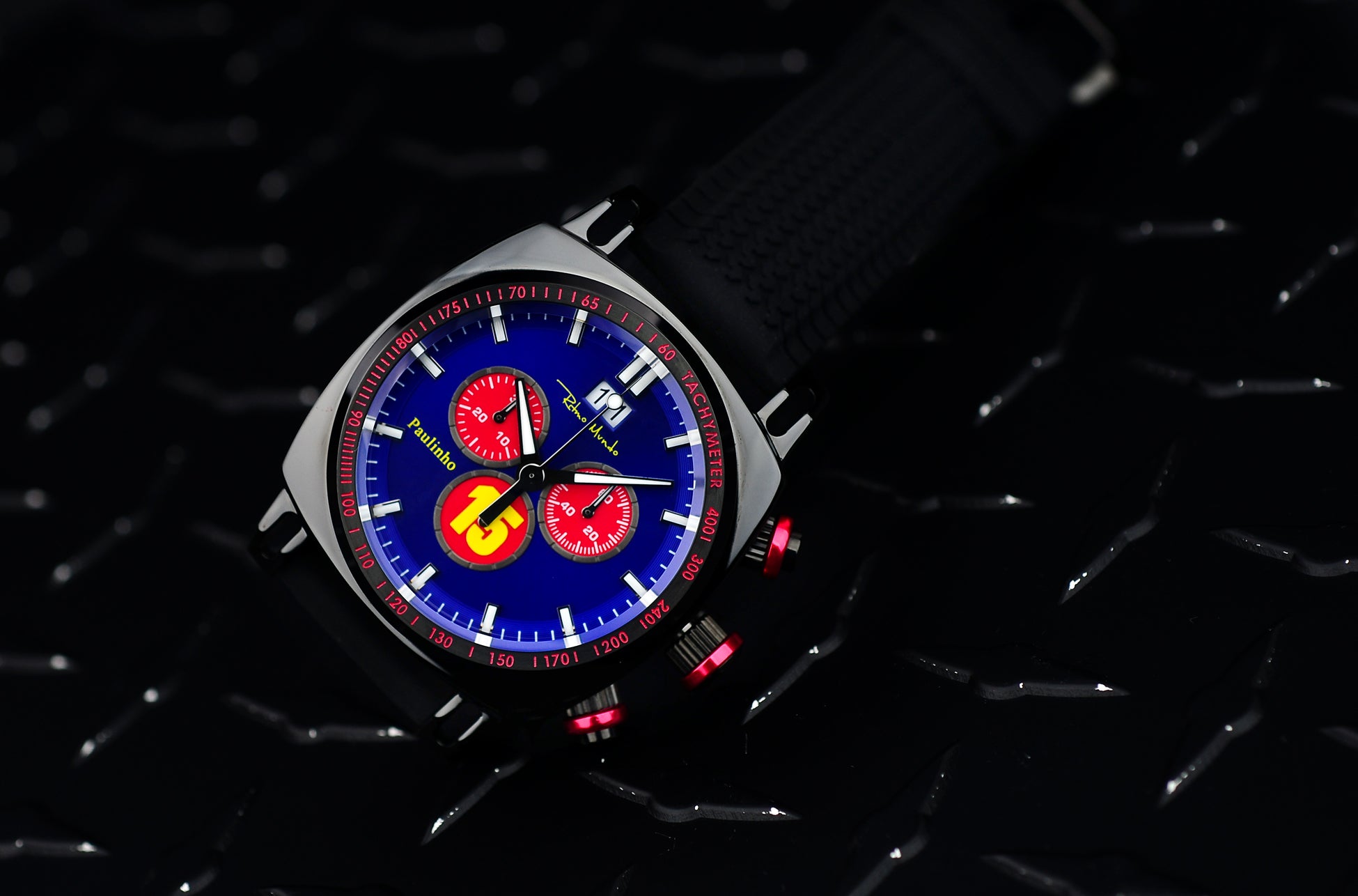 Racer Swiss Chronograph Limited Edition Model 2221 Paulinho