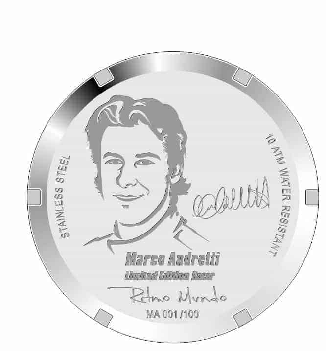 Racer Swiss Chronograph Limited Edition Model 2221 Marco Andretti