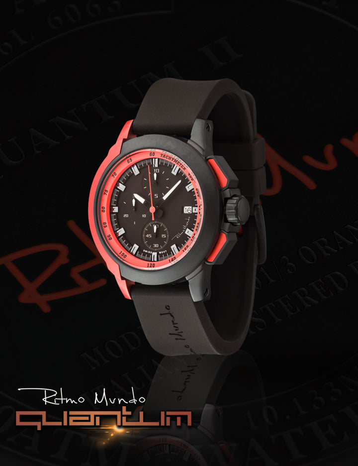 Quantum 2 43mm Red