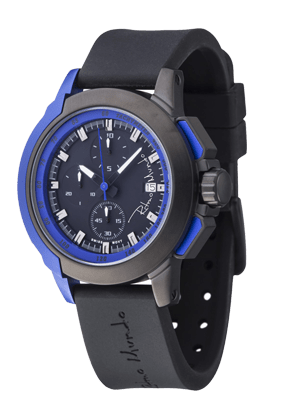 Quantum 2 43mm Blue