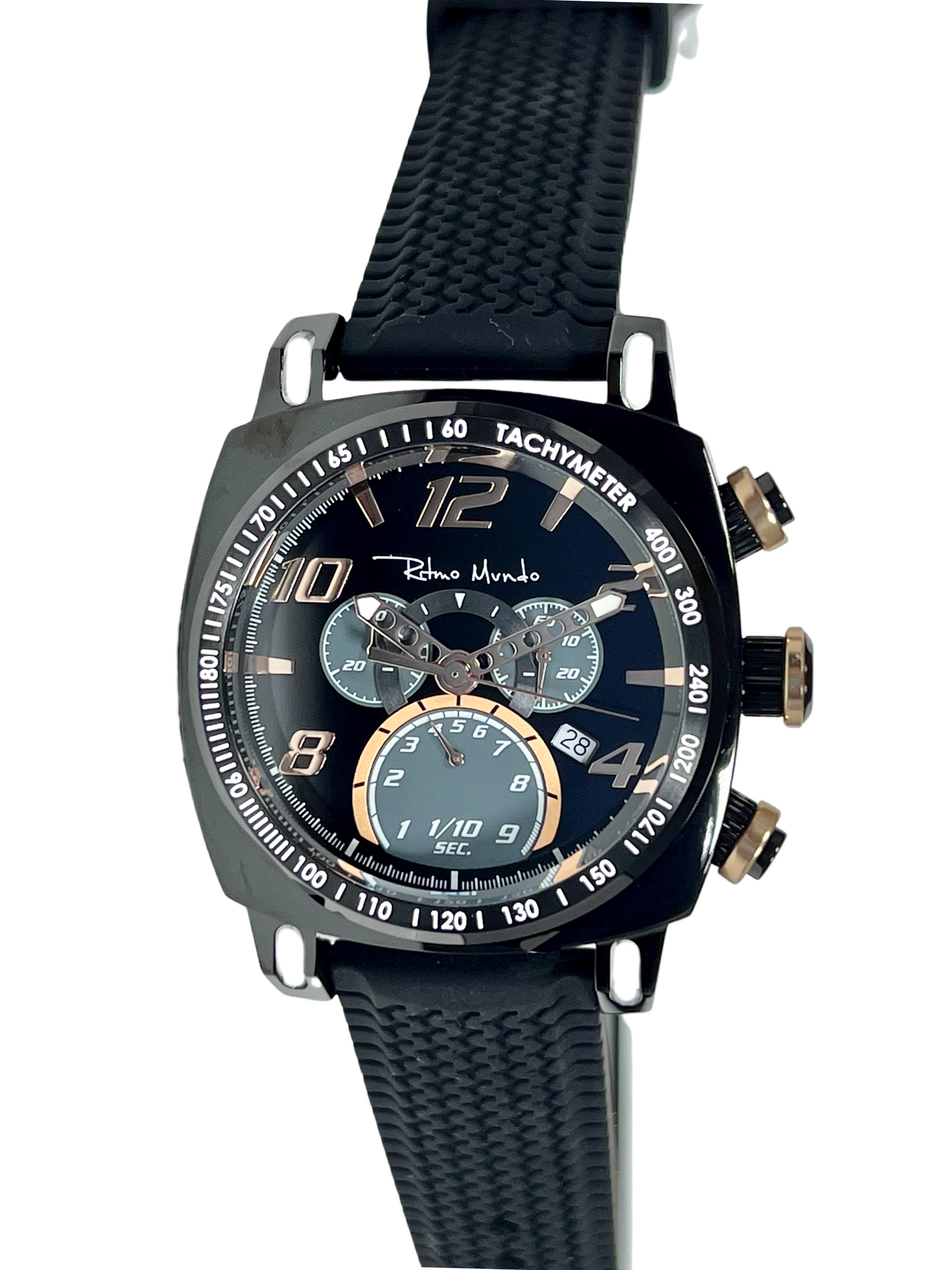 Racer 20th Anniversary Bold Black Rose Gold