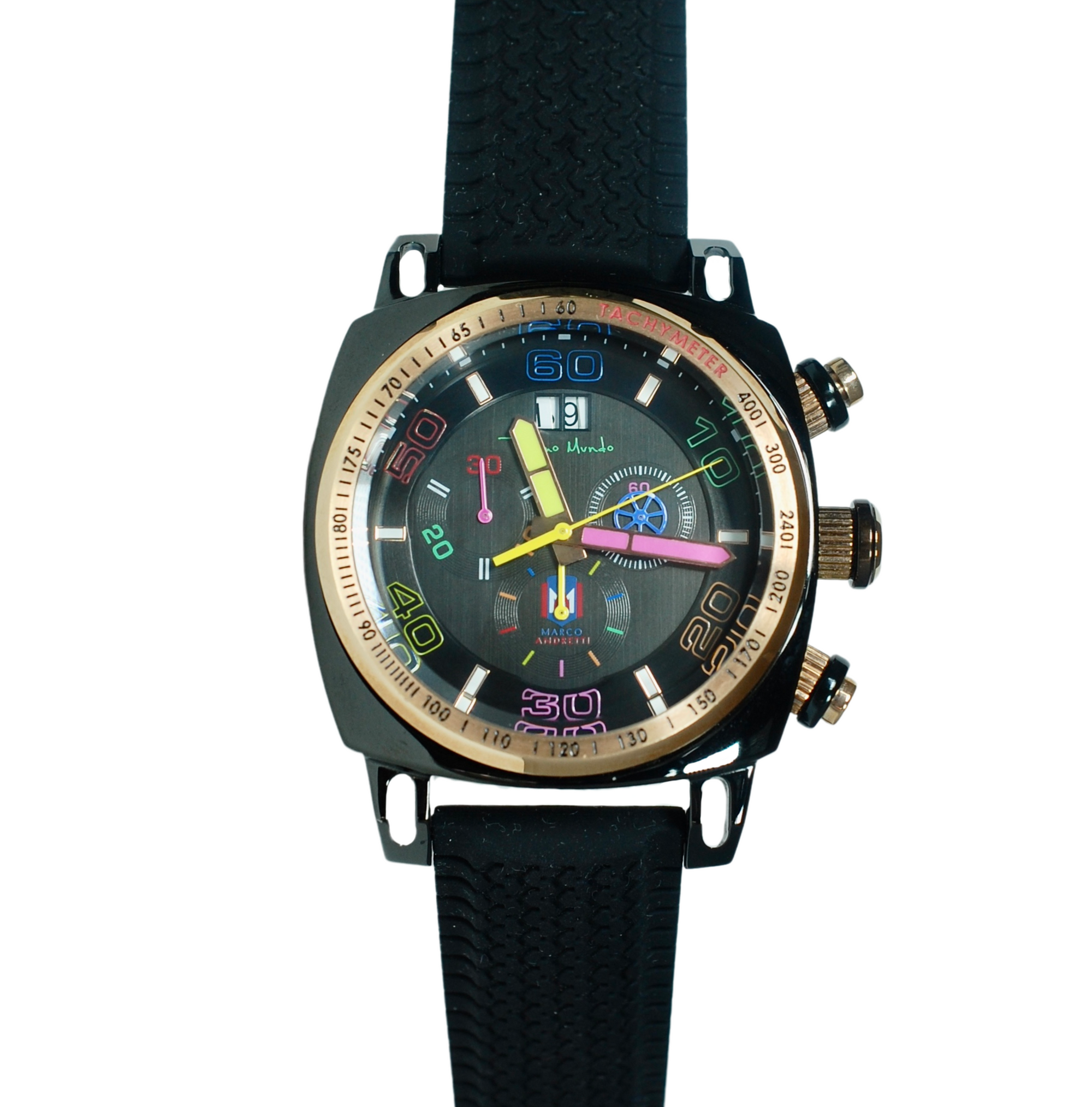 Racer Swiss Chronograph Limited Edition Model 2221 Marco Racer Swiss Chronograph Limited Edition Model 2221 Marco