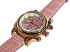 Racer 20th Anniversary Art Deco Rose Gold Pink