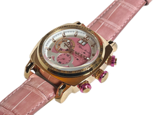 Racer 20th Anniversary Art Deco Rose Gold Pink