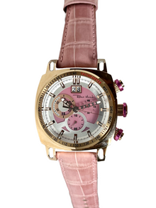 Racer 20th Anniversary Art Deco Rose Gold Pink