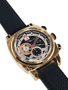 Racer 20th Anniversary Art Deco Rose Gold Black