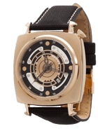 Chaos Automatic Rose Gold Black