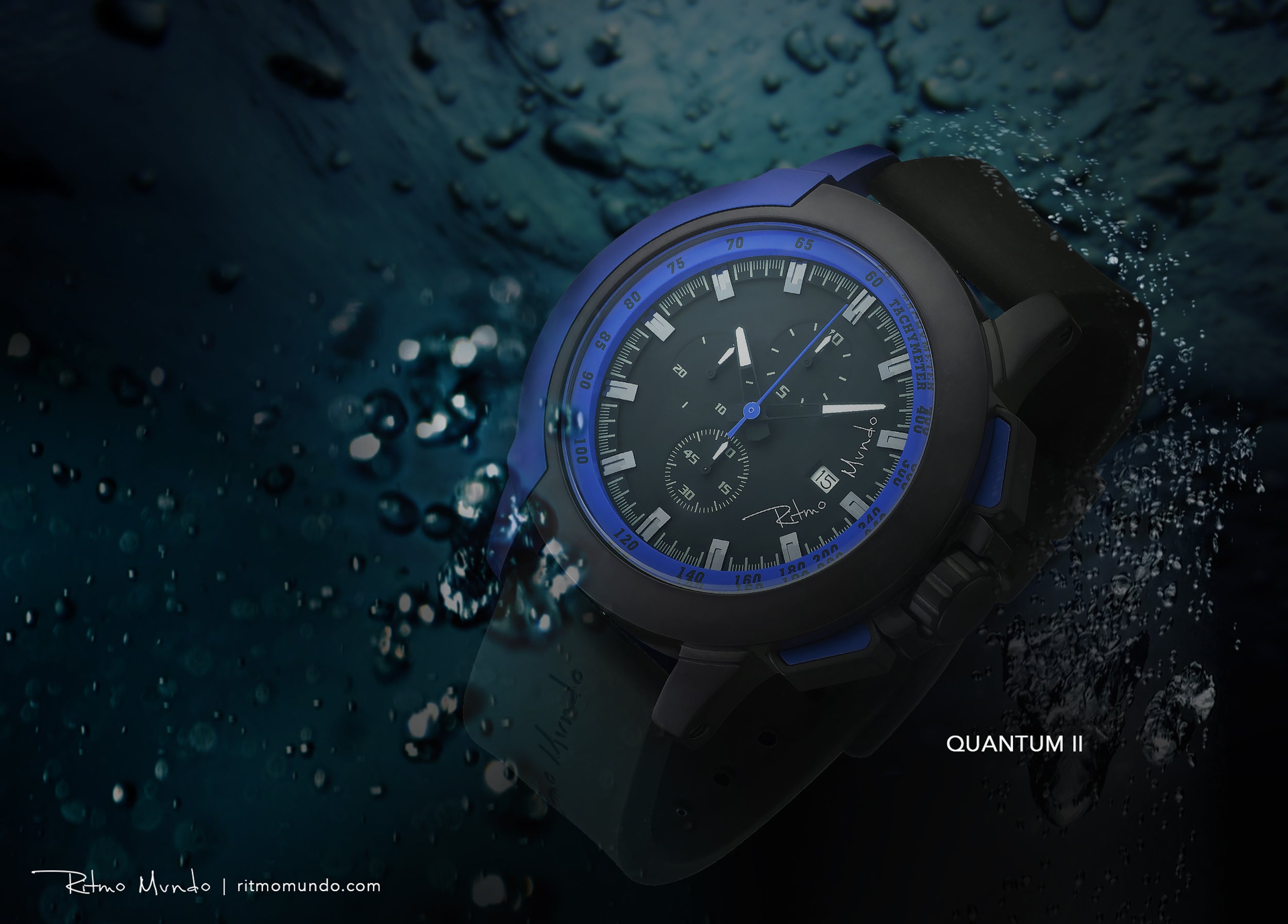 Quantum 2 Blue