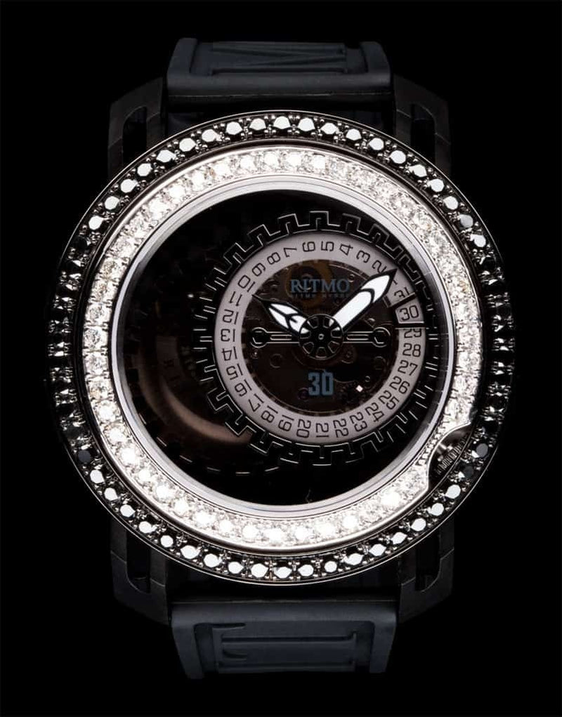 Diamond Persepolis Automatic Black White