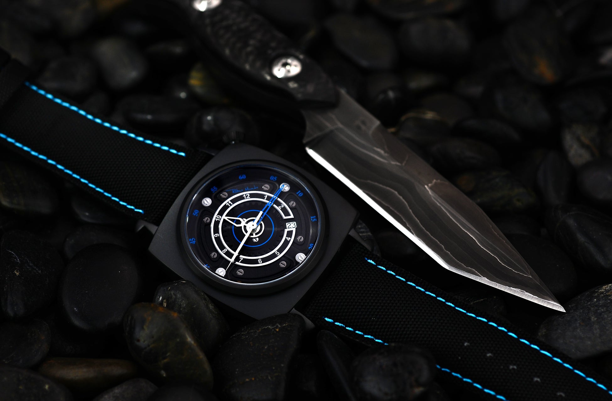 Chaos Automatic Black Blue