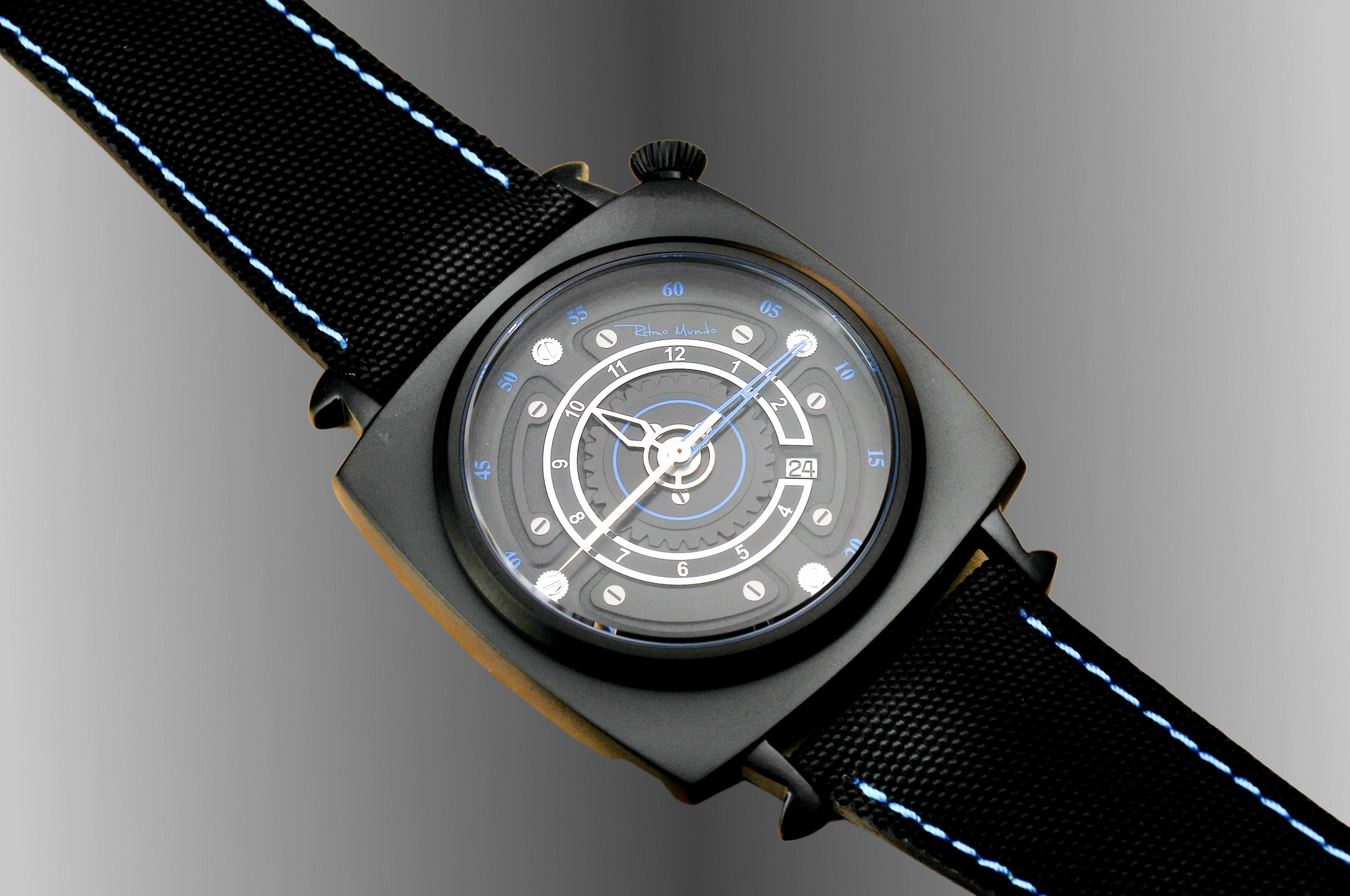 Chaos Automatic Black Blue