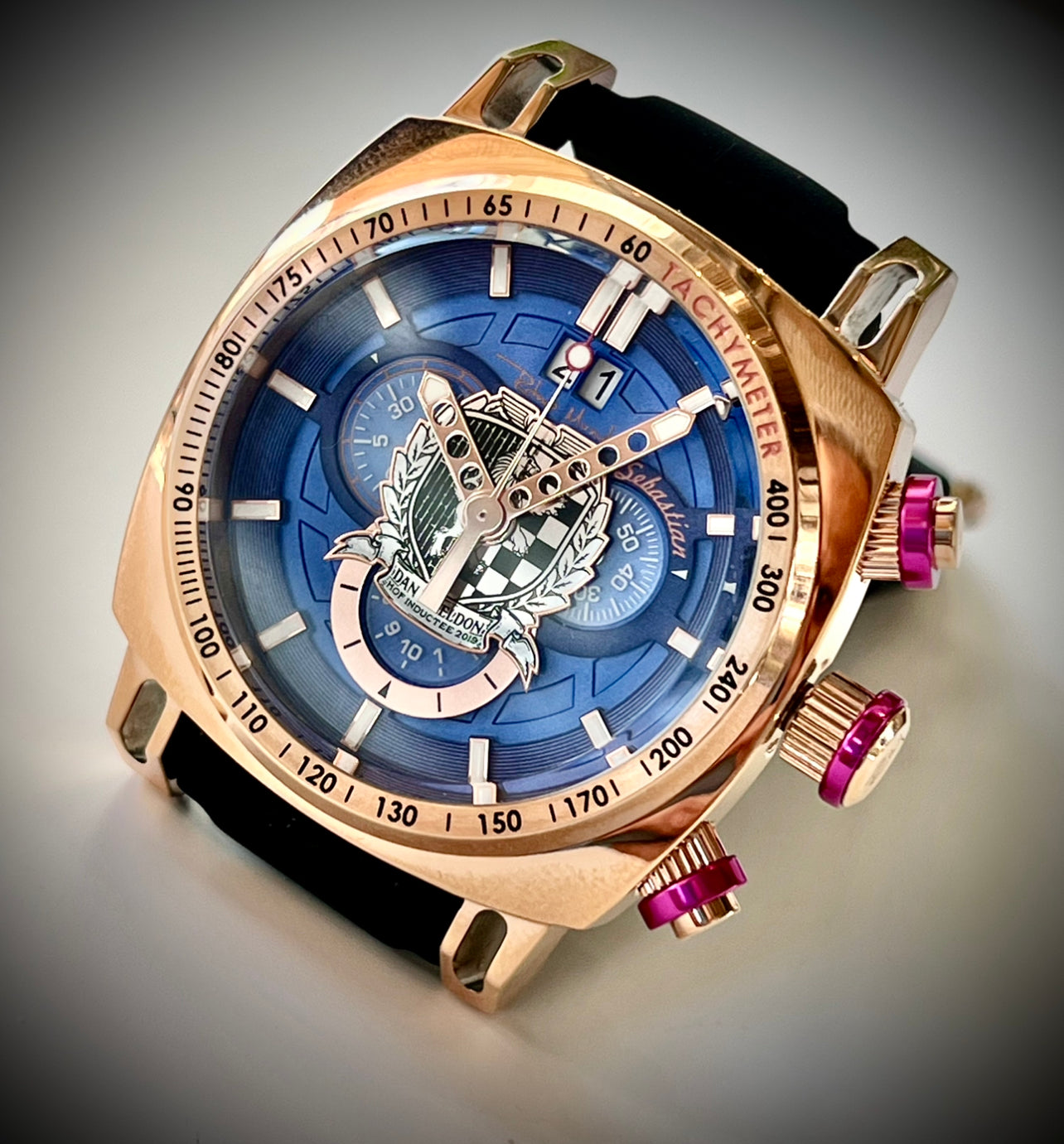 Racer Swiss Chronograph Limited Edition Model 2221 Sebastian