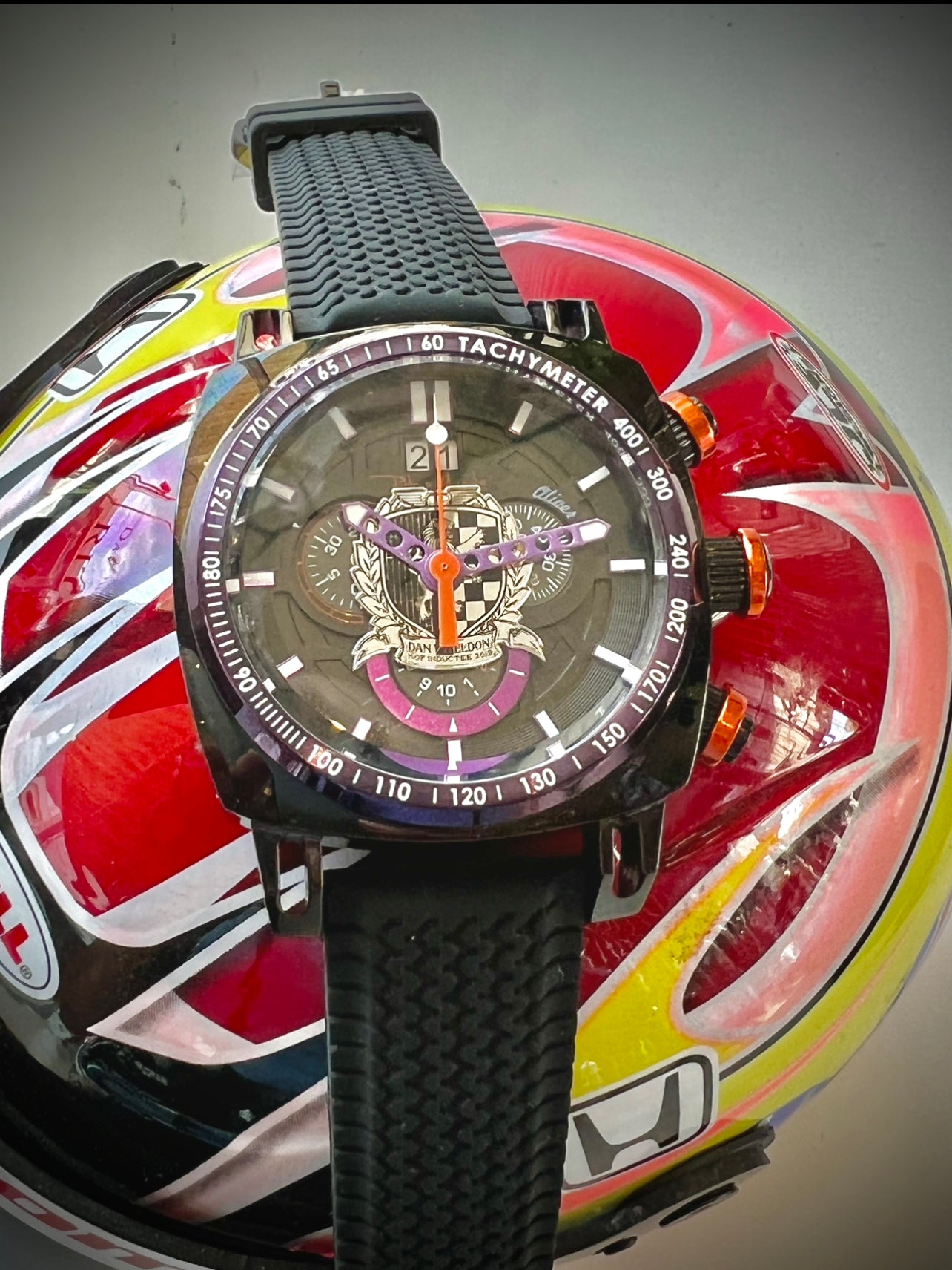 Racer Swiss Chronograph Limited Edition Model 2221 Sebastian Wheldon